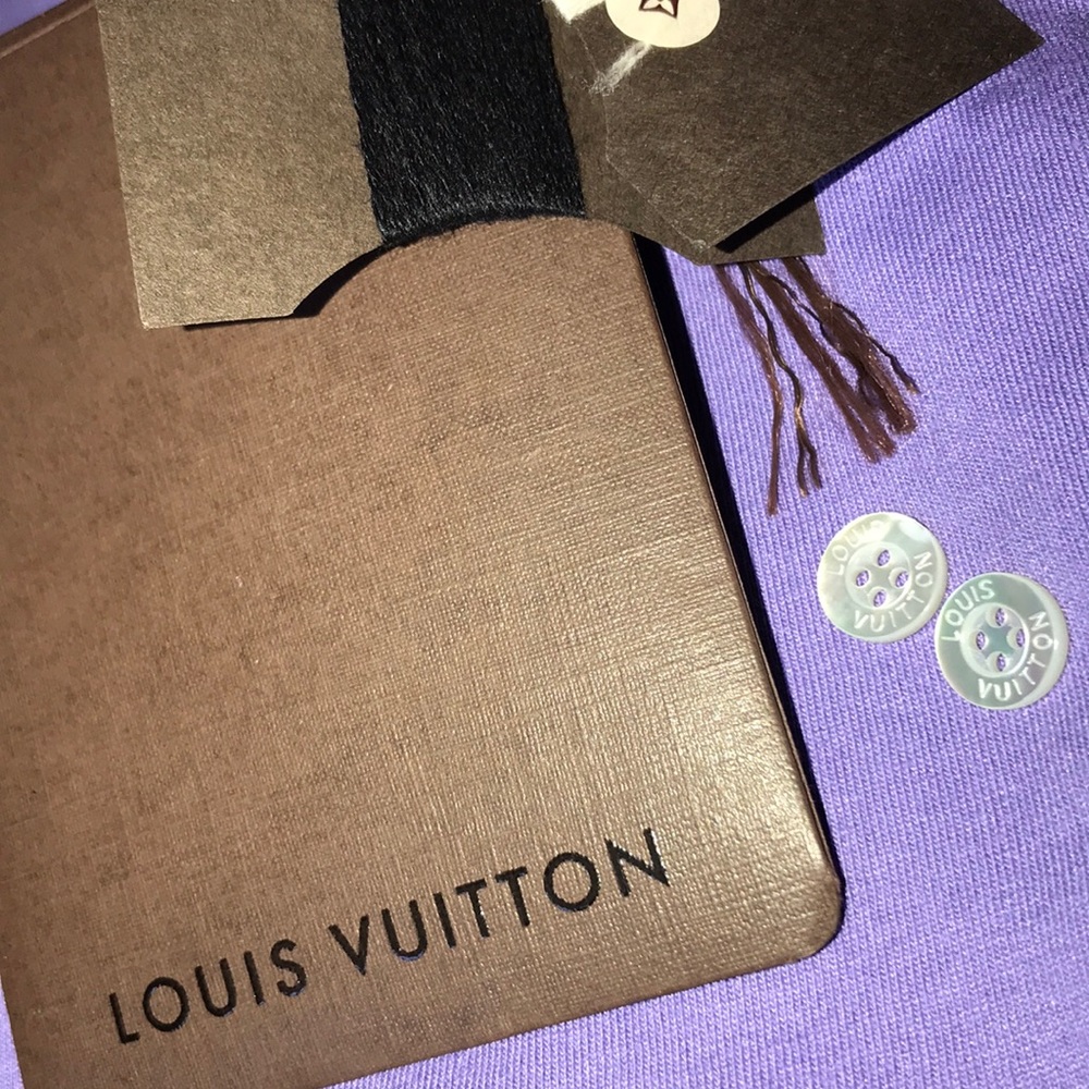 Louis Vuitton Buttons and Thread